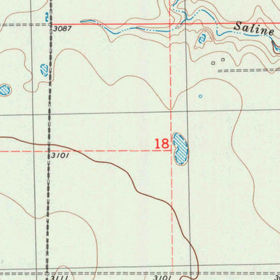 United States Geological Survey Spica, KS (1979, 24000-Scale) digital map
