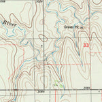United States Geological Survey Spica, KS (1979, 24000-Scale) digital map