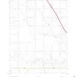 United States Geological Survey Spica, KS (2022, 24000-Scale) digital map
