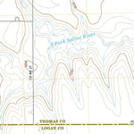 United States Geological Survey Spica, KS (2022, 24000-Scale) digital map