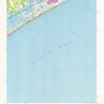 United States Geological Survey Spicer Bay, NC (1952, 24000-Scale) digital map