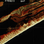 United States Geological Survey Spicer Bay, NC (1980, 24000-Scale) digital map
