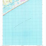 United States Geological Survey Spicer Bay, NC (1997, 24000-Scale) digital map