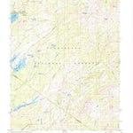 United States Geological Survey Spicer Meadow Reservoir, CA (1979, 24000-Scale) digital map