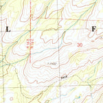United States Geological Survey Spicer Meadow Reservoir, CA (1979, 24000-Scale) digital map
