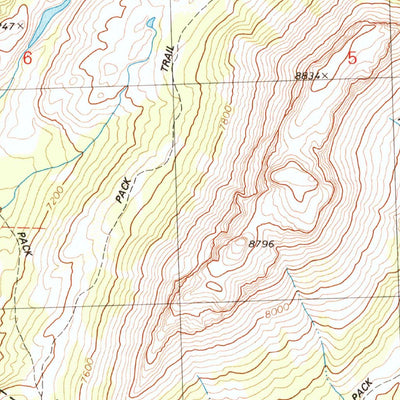 United States Geological Survey Spicer Meadow Reservoir, CA (1979, 24000-Scale) digital map