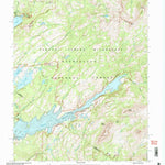 United States Geological Survey Spicer Meadow Reservoir, CA (2001, 24000-Scale) digital map