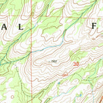 United States Geological Survey Spicer Meadow Reservoir, CA (2001, 24000-Scale) digital map