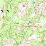 United States Geological Survey Spicer Meadow Reservoir, CA (2001, 24000-Scale) digital map