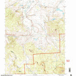 United States Geological Survey Spicer Peak, CO (2000, 24000-Scale) digital map