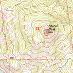 United States Geological Survey Spicer Peak, CO (2000, 24000-Scale) digital map