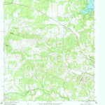 United States Geological Survey Spicewood, TX (1967, 24000-Scale) digital map