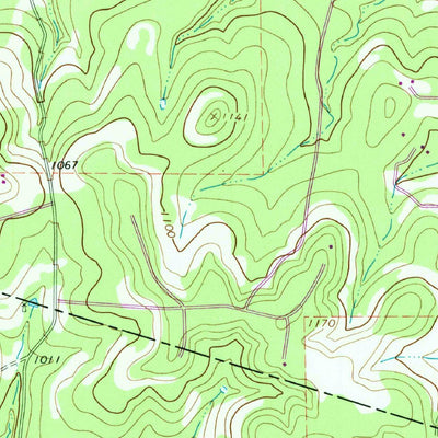 United States Geological Survey Spicewood, TX (1967, 24000-Scale) digital map