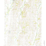 United States Geological Survey Spickard, MO (1984, 24000-Scale) digital map