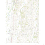 United States Geological Survey Spickard, MO (2021, 24000-Scale) digital map