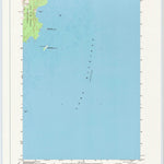 United States Geological Survey Spider Island, WI (1982, 24000-Scale) digital map