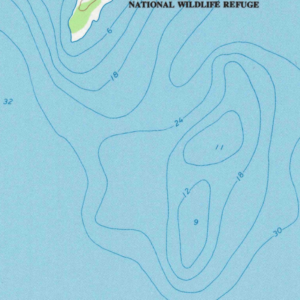 Spider Island, WI (1982, 24000-Scale) Map by United States Geological ...