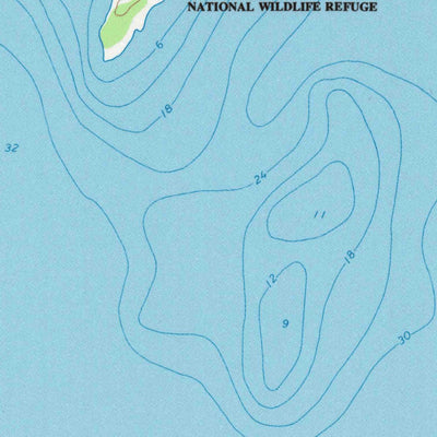 United States Geological Survey Spider Island, WI (1982, 24000-Scale) digital map