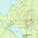 United States Geological Survey Spider Lake, ME (1989, 24000-Scale) digital map