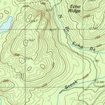 United States Geological Survey Spider Lake, ME (1989, 24000-Scale) digital map