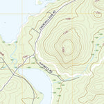 United States Geological Survey Spider Lake, ME (2021, 24000-Scale) digital map