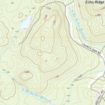 United States Geological Survey Spider Lake, ME (2021, 24000-Scale) digital map