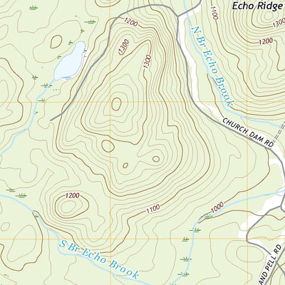 United States Geological Survey Spider Lake, ME (2021, 24000-Scale) digital map