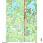 United States Geological Survey Spider Lake, WI (2005, 24000-Scale) digital map