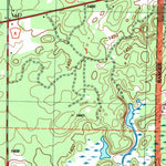 United States Geological Survey Spider Lake, WI (2005, 24000-Scale) digital map