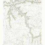 United States Geological Survey Spider Rock, AZ (1955, 24000-Scale) digital map