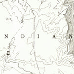 United States Geological Survey Spider Rock, AZ (1955, 24000-Scale) digital map