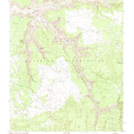 United States Geological Survey Spider Rock, AZ (1983, 24000-Scale) digital map