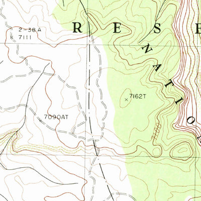 United States Geological Survey Spider Rock, AZ (1983, 24000-Scale) digital map