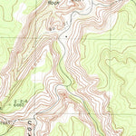 United States Geological Survey Spider Rock, AZ (1983, 24000-Scale) digital map