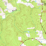United States Geological Survey Spies, NC (1977, 24000-Scale) digital map