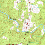 United States Geological Survey Spies, NC (1977, 24000-Scale) digital map