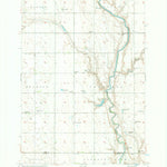 United States Geological Survey Spink Colony, SD (1956, 24000-Scale) digital map
