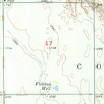 United States Geological Survey Spink Colony, SD (1956, 24000-Scale) digital map