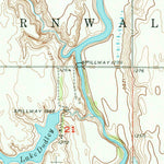United States Geological Survey Spink Colony, SD (1956, 24000-Scale) digital map