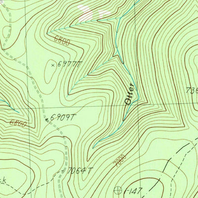 United States Geological Survey Spink Point, MT (1989, 24000-Scale) digital map
