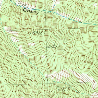 United States Geological Survey Spink Point, MT (1989, 24000-Scale) digital map
