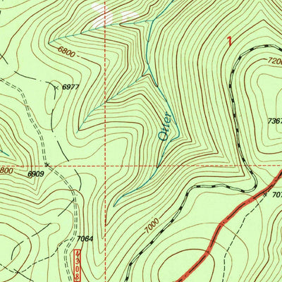United States Geological Survey Spink Point, MT (1996, 24000-Scale) digital map