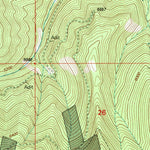 United States Geological Survey Spink Point, MT (1996, 24000-Scale) digital map