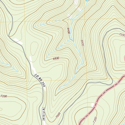 United States Geological Survey Spink Point, MT (2020, 24000-Scale) digital map