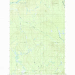 United States Geological Survey Spinney Brook, ME (1986, 24000-Scale) digital map