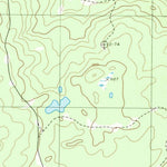 United States Geological Survey Spinney Brook, ME (1986, 24000-Scale) digital map