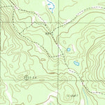 United States Geological Survey Spinney Brook, ME (1986, 24000-Scale) digital map