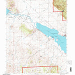 United States Geological Survey Spinney Mountain, CO (1994, 24000-Scale) digital map