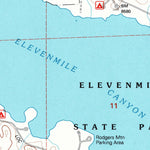 United States Geological Survey Spinney Mountain, CO (1994, 24000-Scale) digital map