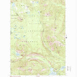 United States Geological Survey Spiral Butte, WA (1988, 24000-Scale) digital map